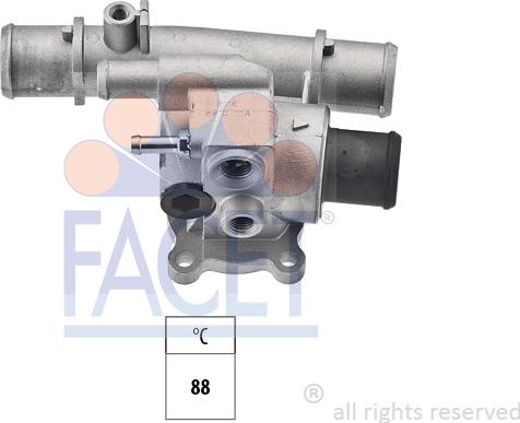 FACET 78.116 - Termostato, Refrigerante autozon.pro