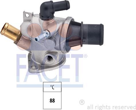 FACET 78.189 - Termostato, Refrigerante autozon.pro