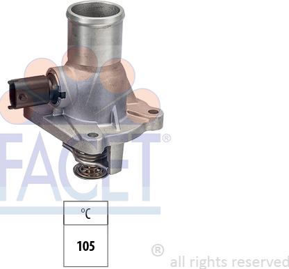 FACET 78.861 - Termostato, Refrigerante autozon.pro