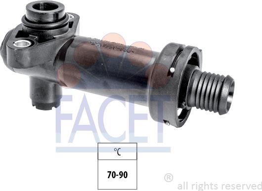 FACET 78.835 - Termostato, Raffreddamento-Ricircolo gas scarico autozon.pro