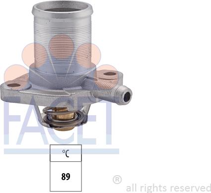 FACET 7.8330 - Termostato, Refrigerante autozon.pro