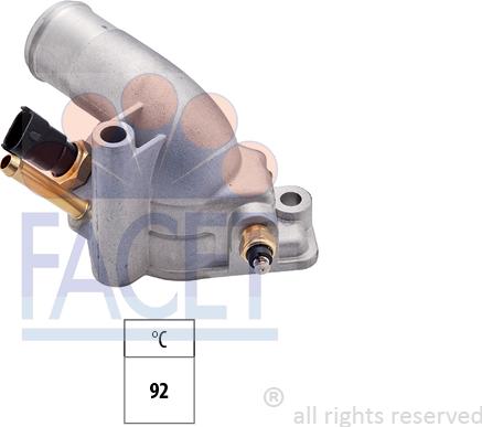 FACET 78.288 - Termostato, Refrigerante autozon.pro