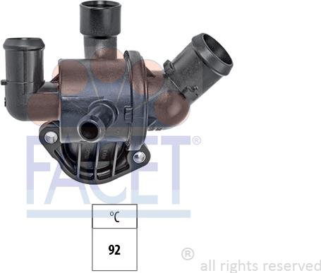 FACET 7.8791 - Termostato, Refrigerante autozon.pro