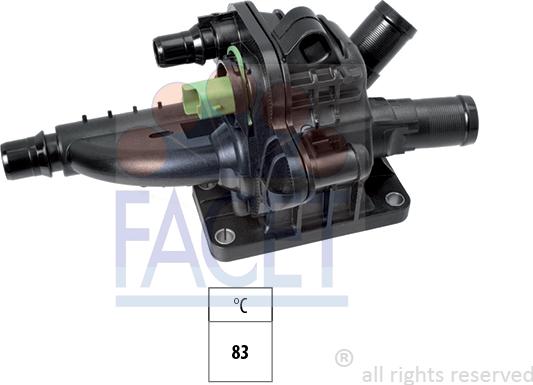 FACET 7.8792 - Termostato, Refrigerante autozon.pro