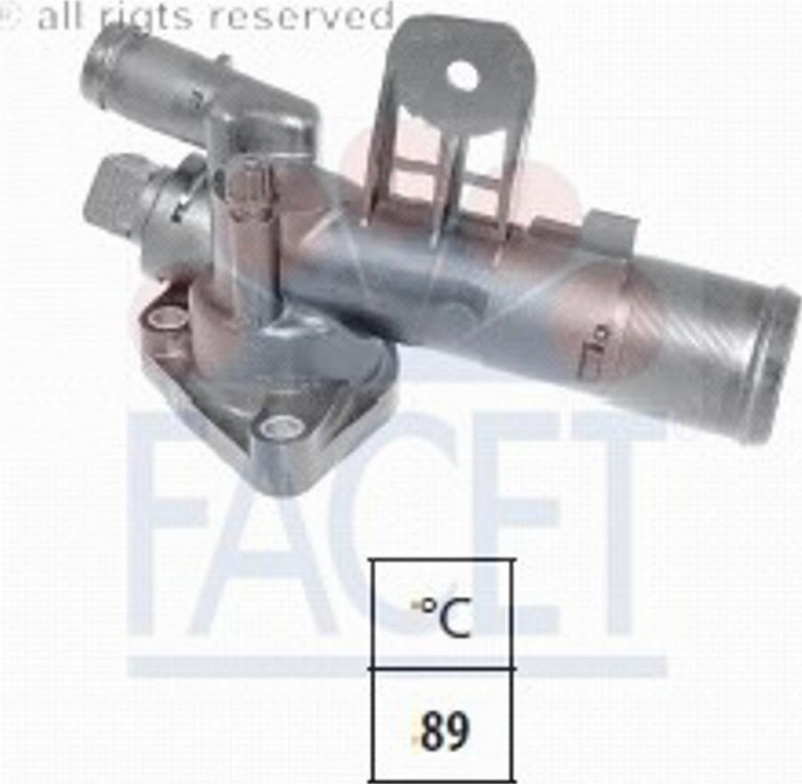 FACET 7.8703 - Termostato, Refrigerante autozon.pro