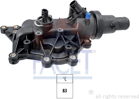 FACET 78.716 - Termostato, Refrigerante autozon.pro