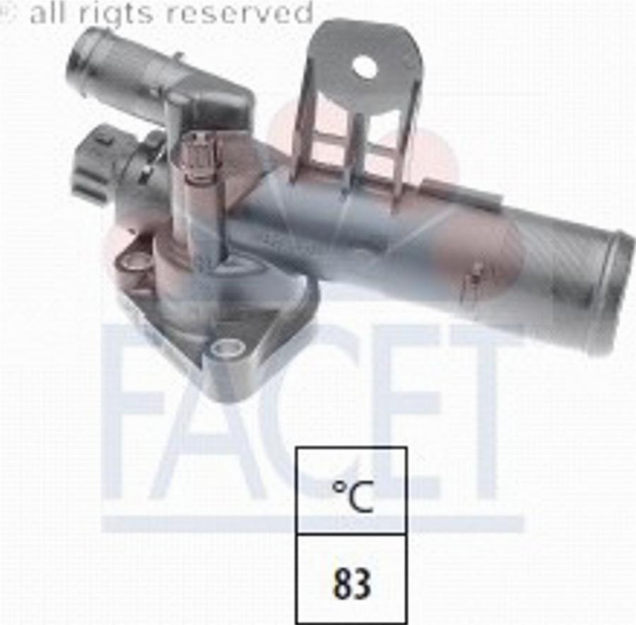 FACET 78710 - Termostato, Refrigerante autozon.pro