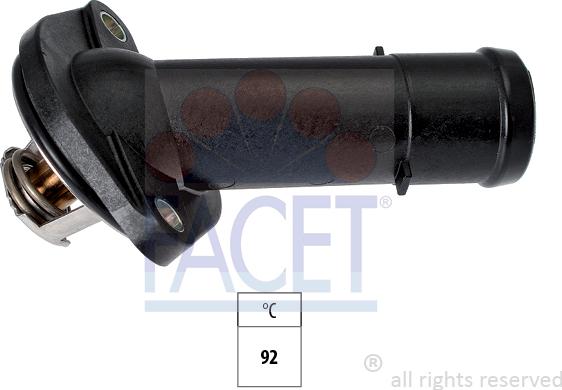 FACET 7.8779 - Termostato, Refrigerante autozon.pro