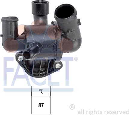 FACET 7.8770 - Termostato, Refrigerante autozon.pro