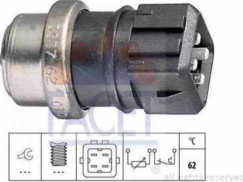 FACET 73.537 - Sensore, Temperatura refrigerante autozon.pro