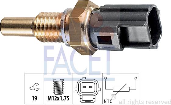 FACET 73.294 - Sensore, Temperatura refrigerante autozon.pro