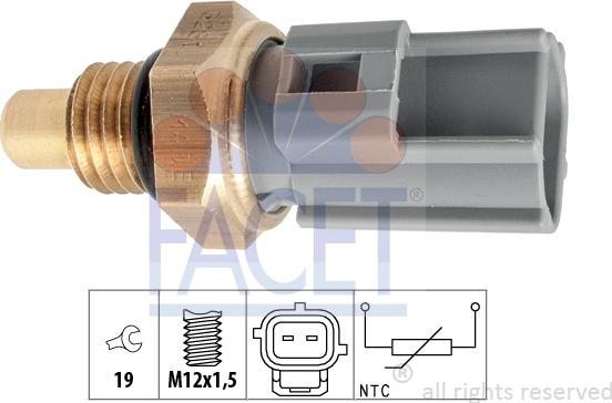 FACET 7.3281 - Sensore, Temperatura carburante autozon.pro