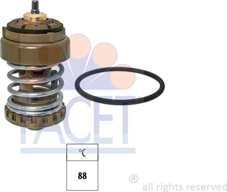 FACET 7.7969 - Termostato, Refrigerante autozon.pro