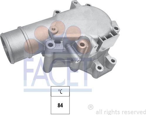 FACET 77.935 - Termostato, Refrigerante autozon.pro