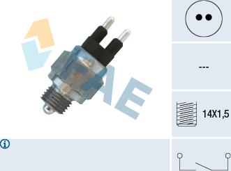 FAE 40990 - Interruttore, Luce di retromarcia autozon.pro