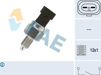 FAE 40940 - Interruttore, Luce di retromarcia autozon.pro