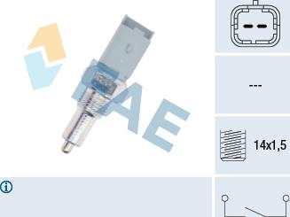 FAE 40492 - Interruttore, Luce di retromarcia autozon.pro