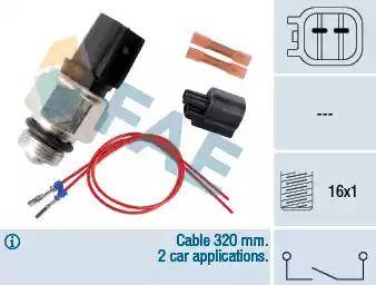 FAE 40599 - Interruttore, Luce di retromarcia autozon.pro