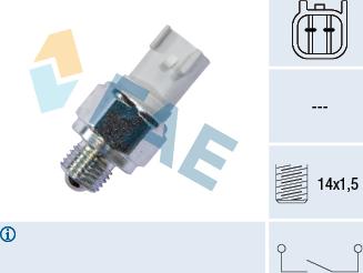 FAE 40592 - Interruttore, Luce di retromarcia autozon.pro