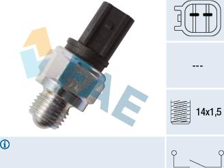 FAE 40565 - Interruttore, Luce di retromarcia autozon.pro