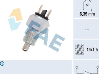 FAE 40500 - Interruttore, Luce di retromarcia autozon.pro