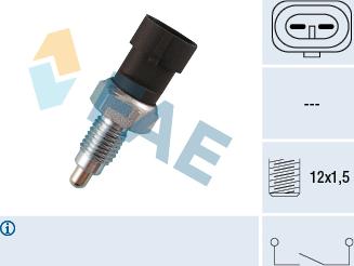 FAE 40510 - Interruttore, Luce di retromarcia autozon.pro