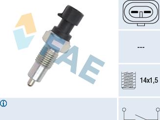 FAE 40520 - Interruttore, Luce di retromarcia autozon.pro