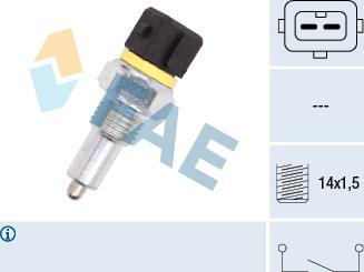 FAE 40570 - Interruttore, Luce di retromarcia autozon.pro