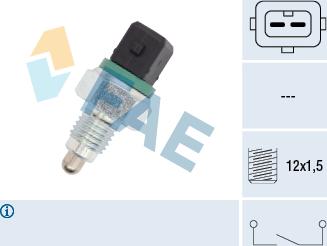 FAE 40640 - Interruttore, Luce di retromarcia autozon.pro