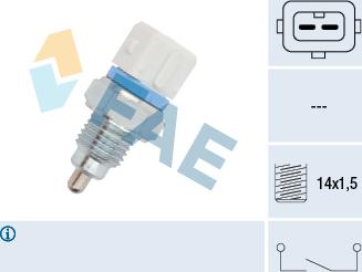 FAE 40650 - Interruttore, Luce di retromarcia autozon.pro