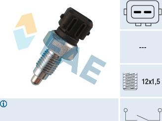 FAE 40660 - Interruttore, Luce di retromarcia autozon.pro