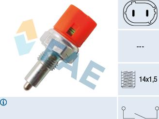 FAE 40601 - Interruttore, Luce di retromarcia autozon.pro
