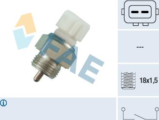 FAE 40670 - Interruttore, Luce di retromarcia autozon.pro