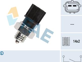 FAE 40895 - Interruttore, Luce di retromarcia autozon.pro