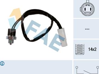 FAE 40890 - Interruttore, Luce di retromarcia autozon.pro