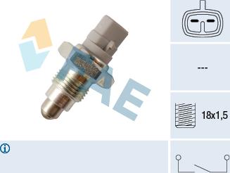 FAE 40846 - Interruttore, Luce di retromarcia autozon.pro