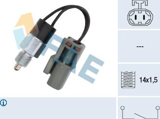 FAE 40800 - Interruttore, Luce di retromarcia autozon.pro