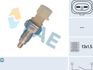 FAE 40830 - Interruttore, Luce di retromarcia autozon.pro