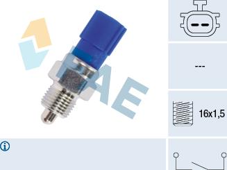 FAE 40825 - Interruttore, Luce di retromarcia autozon.pro