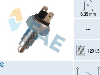 FAE 40300 - Interruttore, Luce di retromarcia autozon.pro