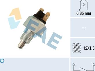 FAE 40370 - Interruttore, Luce di retromarcia autozon.pro