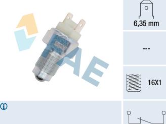 FAE 41040 - Interruttore, Luce di retromarcia autozon.pro