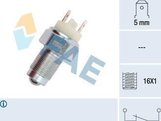 FAE 41080 - Interruttore, Luce di retromarcia autozon.pro