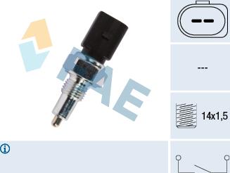 FAE 41303 - Interruttore, Luce di retromarcia autozon.pro