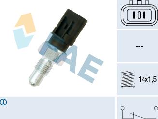 FAE 41240 - Interruttore, Luce di retromarcia autozon.pro