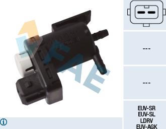 FAE 56051 - Valvola, Sistema pompaggio aria secondaria autozon.pro