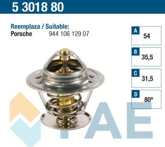 FAE 5301880 - Termostato, Refrigerante autozon.pro