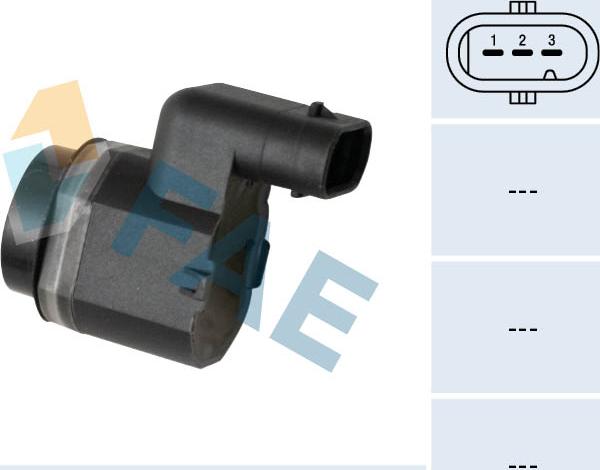 FAE 66045 - Sensore, Assistenza parcheggio autozon.pro