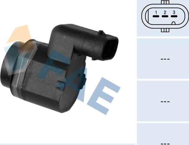 FAE 66040 - Sensore, Assistenza parcheggio autozon.pro