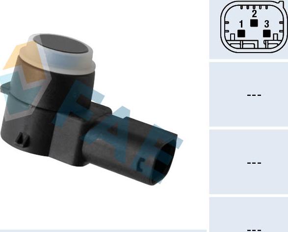 FAE 66048 - Sensore, Assistenza parcheggio autozon.pro